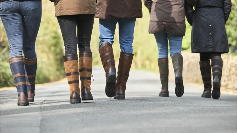 Dubarry Galway Extra Fit Boot Walnut-1